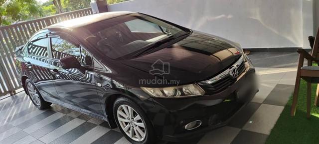 2013 Honda CIVIC 1.8 S (A) - 2