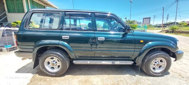 1997 Toyota LANDCRUISER 4.2 GLX (HZJ80R) (A) - 2