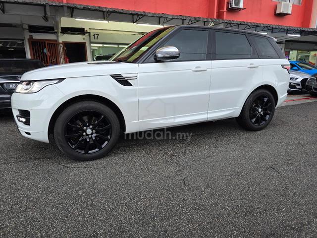 2014/16 Land Rover RANGE ROVER 3.0 SPORT (1 Y WRT) - 3