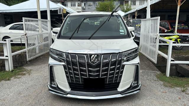 MAX LOAN PILOT SEAT 2017 Toyota ALPHARD 2.5 SC - 5