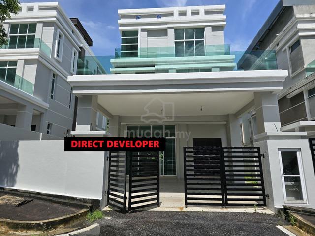 New 3 Storey Bungalow【Lift】Starhill Bukit Gambier Near USM 【Worth Buy】 1