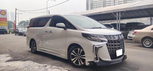 2021 Toyota ALPHARD 2.5 SC (A) G/5A 45K KM 2Y-WRTY - 2