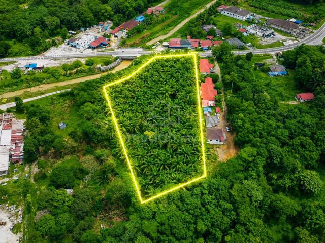 DIRECT MAIN ROAD 2.25 Acre Development Land Dengkil Sepang 1