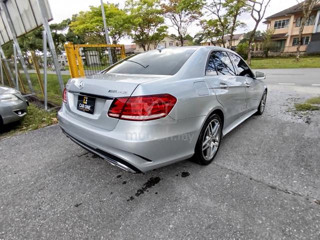 2013 Mercedes Benz E-CLASS 2.0 250 AMG SPORT W212 - 2