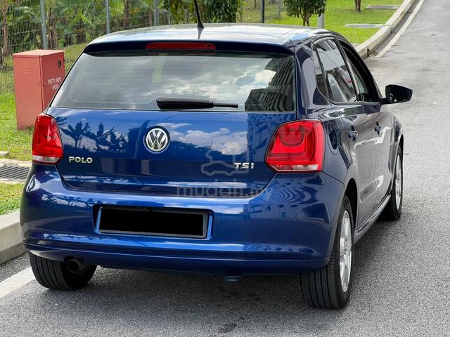 Volkswagen POLO 1.2 TSI H/B (A) 1 UNCLE OWNER 👍 - 4