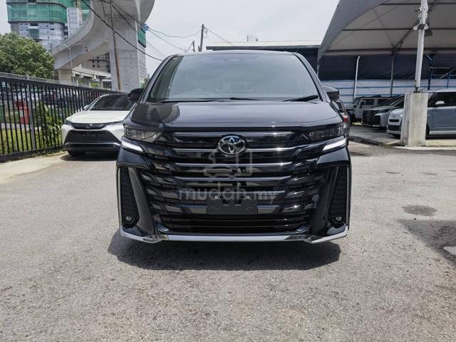 2025 Toyota VELLFIRE 2.4 Z PREMIER DEMO CAR 144KM - 1