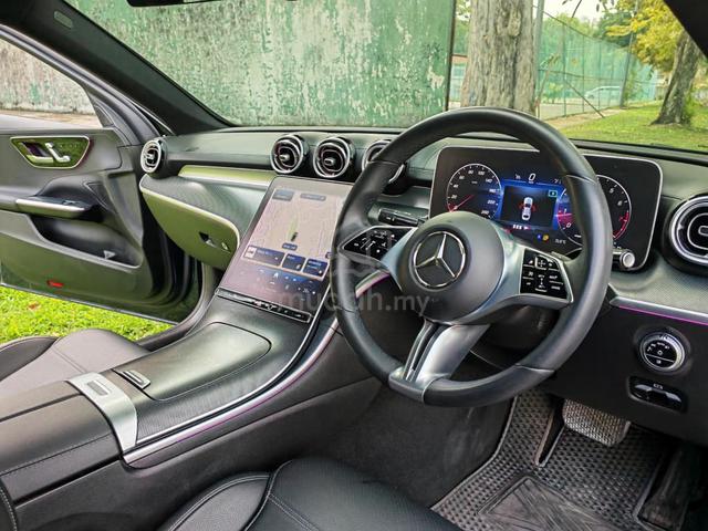 NOV 2022 MERCEDES C200 AV (A)W206 local 9G 1 Owner - 5