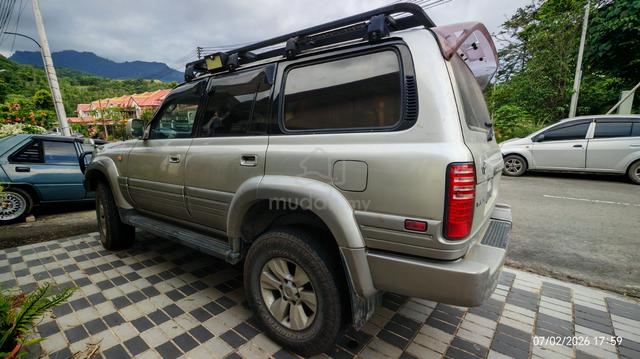 1996 Toyota LANDCRUISER 80 4.2 VX (HDJ81V) (A) - 4