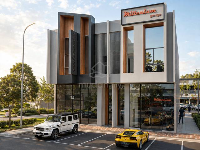 NexSpace Rawang Link Factory [Dual Access] 2500sqft Jalan Tasik Puteri 1