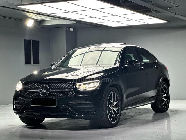 2019 Mercedes Benz GLC300 4MATIC COUPE AMG LINE - 3