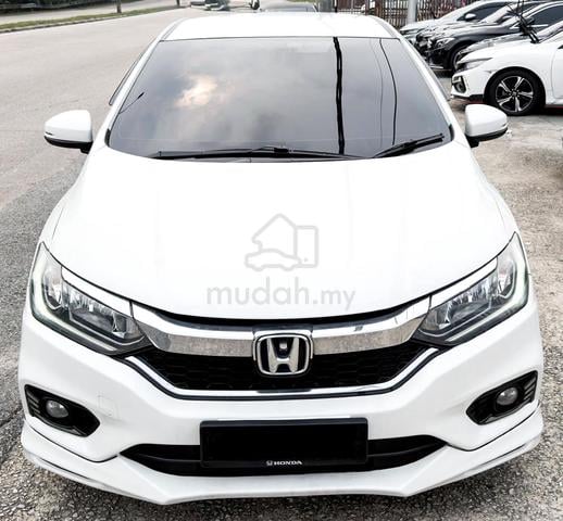 2019 Honda CITY 1.5 ORI T/TOP CDT WRT 3YRS FORU - 2