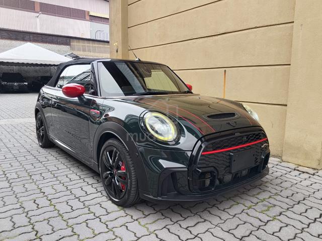 2021 Mini COOPER JCW 2.0 CABRIOLET NFL (A) - 1