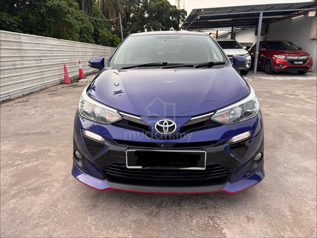 2019 Toyota VIOS 1.5 G (A)FULL LOAN BLN  - 2