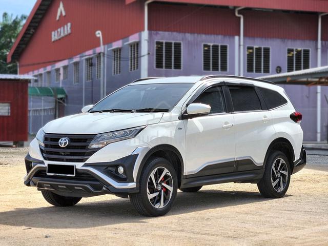 2021 Toyota RUSH S 1.5 (A) 5 TAHUN WARRANTY - 2