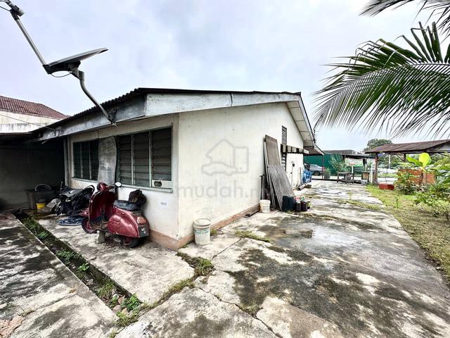 CORNER LOT MURAH‼️Single Storey Taman Cempaka Sari klang utama 5