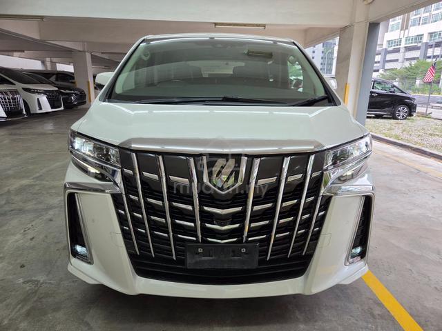 JBL 4CAM 2022 Toyota ALPHARD 2.5 SC YEAR END OFFER - 3
