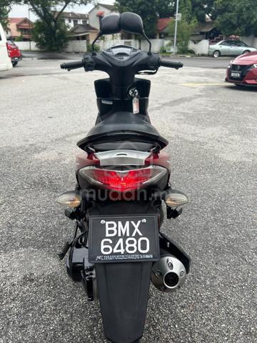 YAMAHA EGO LC FI(Second) UNTUK DIJUAL (CASH ONLY) - photo 6 of 10