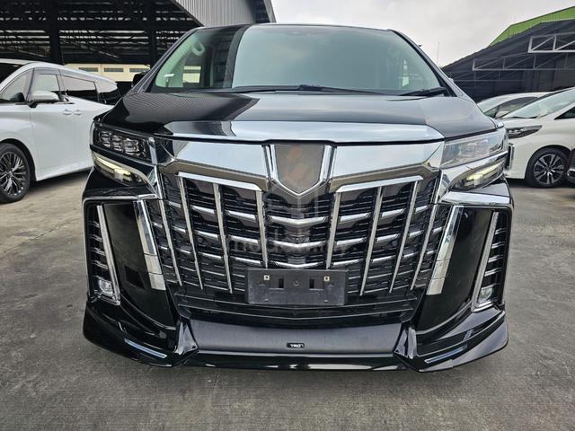 2022 Toyota ALPHARD 2.5 SC JBL 4Cam TRD Kit UnreG - 3