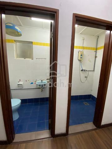 Single Room for 𝐅𝐞𝐦𝐚𝐥𝐞, Segar Courts @ MRT Taman Mutiara 5