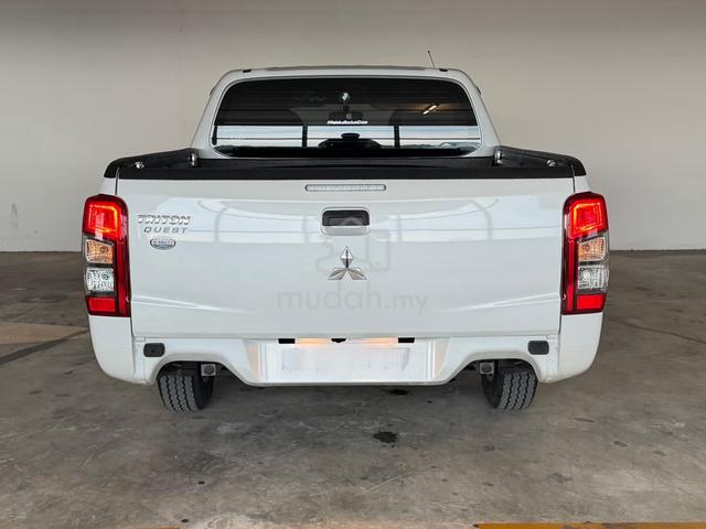 2021 Mitsubishi TRITON 2.5 QUEST L200 (M) F*LOAN ! - 4