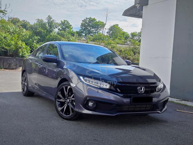 2021 Honda CIVIC 1.5 TC-PREMIUM (A) 31k KM ONLY - 1