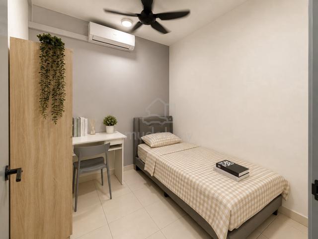 Single Room | Fully Furnished | Sri Putramas 1 Jalan Kuching 1