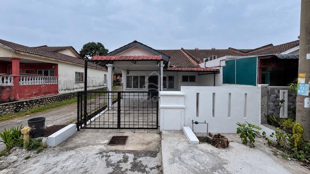 TERMURAH & FULL LOAN - 1 Storey End Lot Saujana Utama 1 Sungai Buloh 1