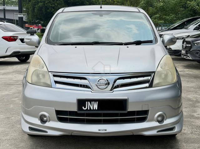2012 NISSAN GRAND LIVINA 1.8 IMPUL✅5 Year Warranty - 2