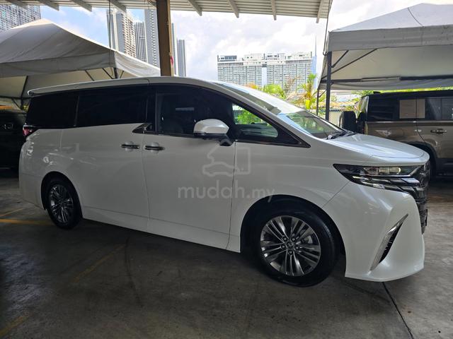 2024 Toyota ALPHARD 2.5 Z (A) Ready Stock 5A/7k km - 2