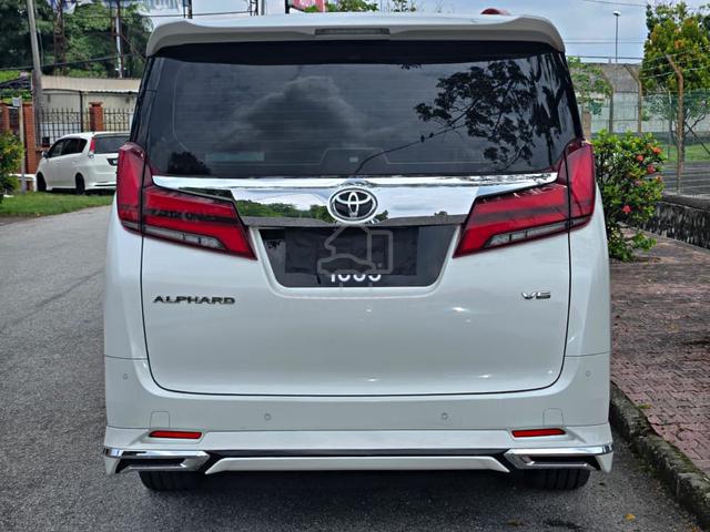2021 Toyota ALPHARD 3.5 SC FL 8SP PILOT SEAT AGH30 - 4