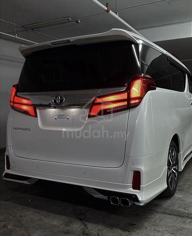 2021 Toyota ALPHARD 2.5 SC READY STOCK - 4