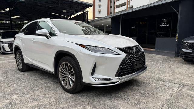 2021 Lexus RX300 2.0 LUXURY P/ROOF 4CAM B/INTERIOR - 1