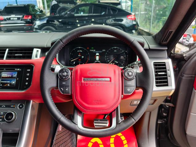 Land Rover RANGE ROVER SPORT SVR 5.0 V8 PERFECT WT - 5