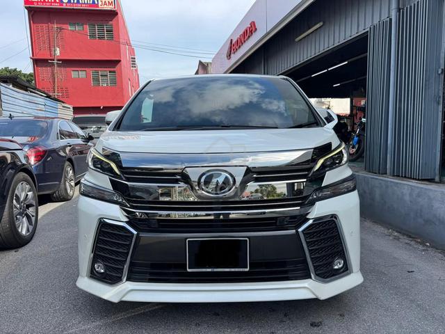 2016 Toyota VELLFIRE 2.5 Z G EDITION (A) Full Loan - 3