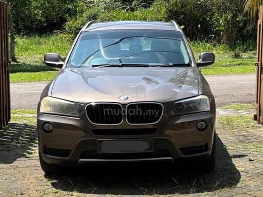 2011 Bmw X3 2.0 xDrive20d (CBU) (A) - 2