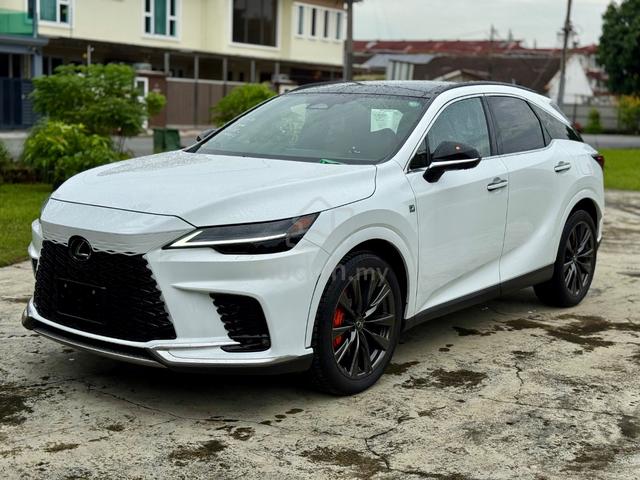 2023 Lexus RX350 2.4 F SPORT,2ND ROW Power Seat,5A - 4
