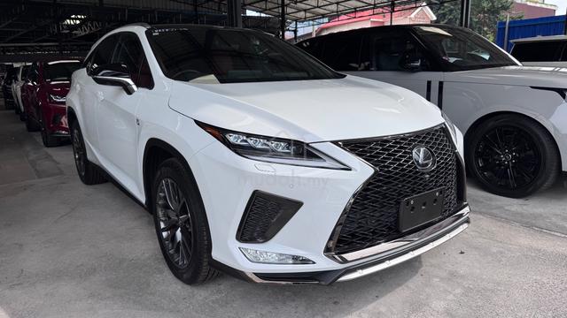 2020 Lexus RX300 F SPORT 2.0 / P.ROOF/ 4 CAM/ HUD - 1