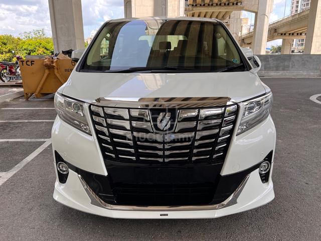 2017 Toyota ALPHARD 2.5 SA (A)VERY WELL MAINTAINED - 3