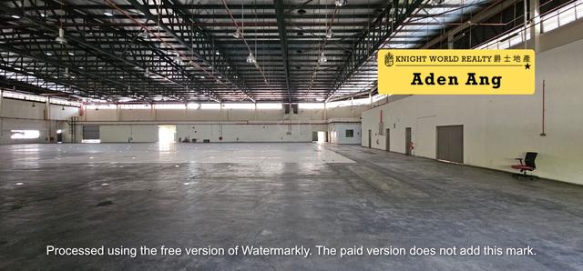 Bukit Minyak Factory Built Up 79000sf Land Area 172000sf Power 1000Amp 1