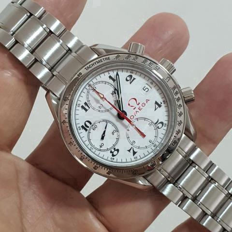 Omega Speedmaster 3513 Olympic edition 