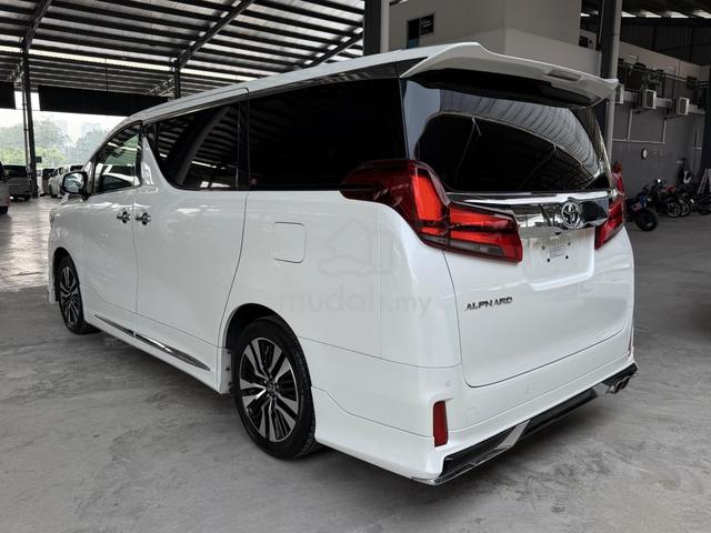 FULLoan ALPHARD SC MODELISTA BKIT DIM 2022 UNREG - 2