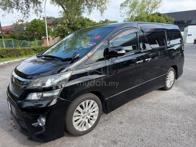 2012 Toyota VELLFIRE 2.4 Z G-EDITION ANH20W - 5