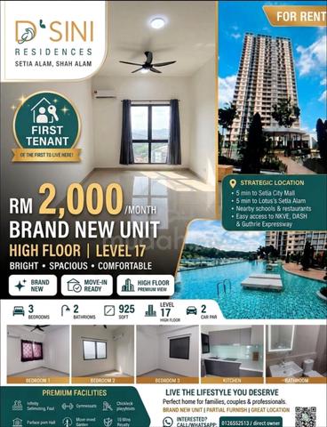 D'Sini Residences @ Setia Alam 1