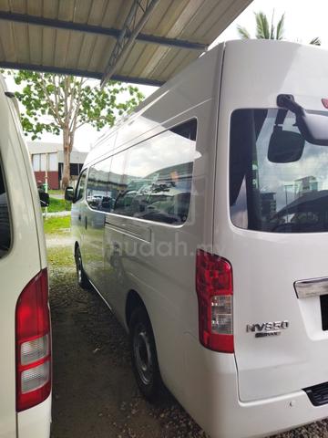 Nissan Urvan NV350 (M) 2018 Window V Green Diesel - 3