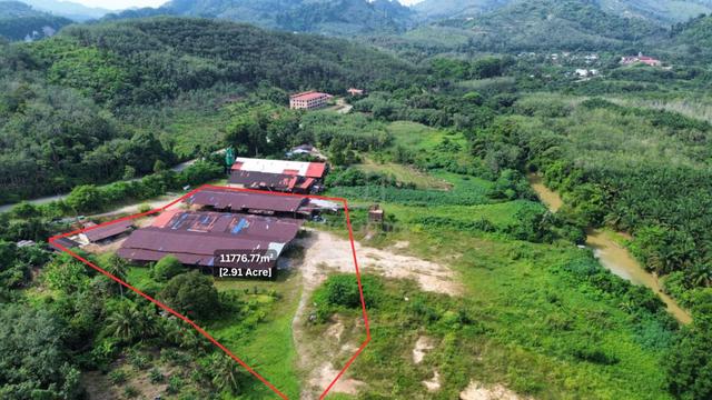 Tanah PERINDUSTRIAN Jalan Bandar Baru - Pulai Gua Musang 1