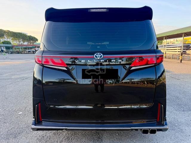 Toyota VELLFIRE 2.5 ZG (A) CONVERT AGH40 - 5