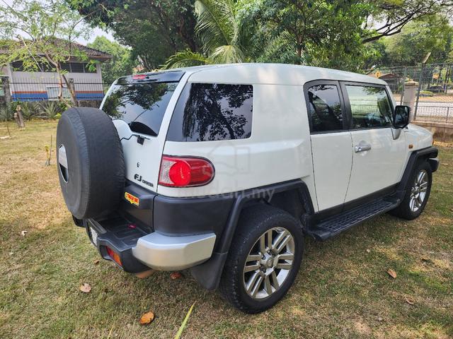 Y2017-2022 Toyota FJ Cruiser 4.0 (A) - 2