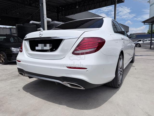2016 Mercedes Benz E200 2.0 JAPAN SPEC AMG BODYKIT - 4