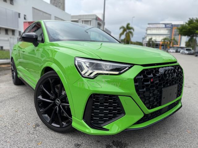 2021 Audi RS Q3 2.5 TFSI QUATTRO 360 CAM JPN UNREG - 1