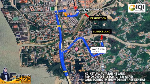 Tanah NT Ketiau Pan Borneo 1